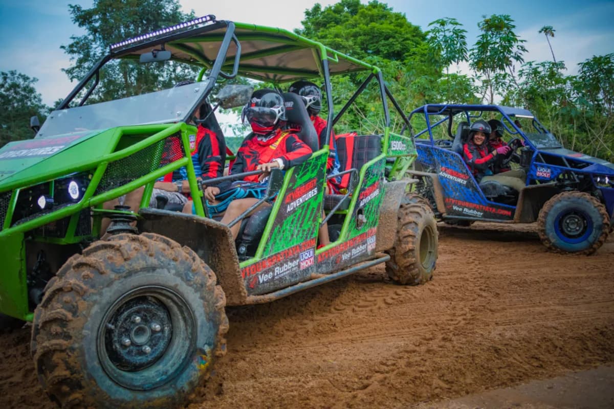 BUGGY ADVENTURES