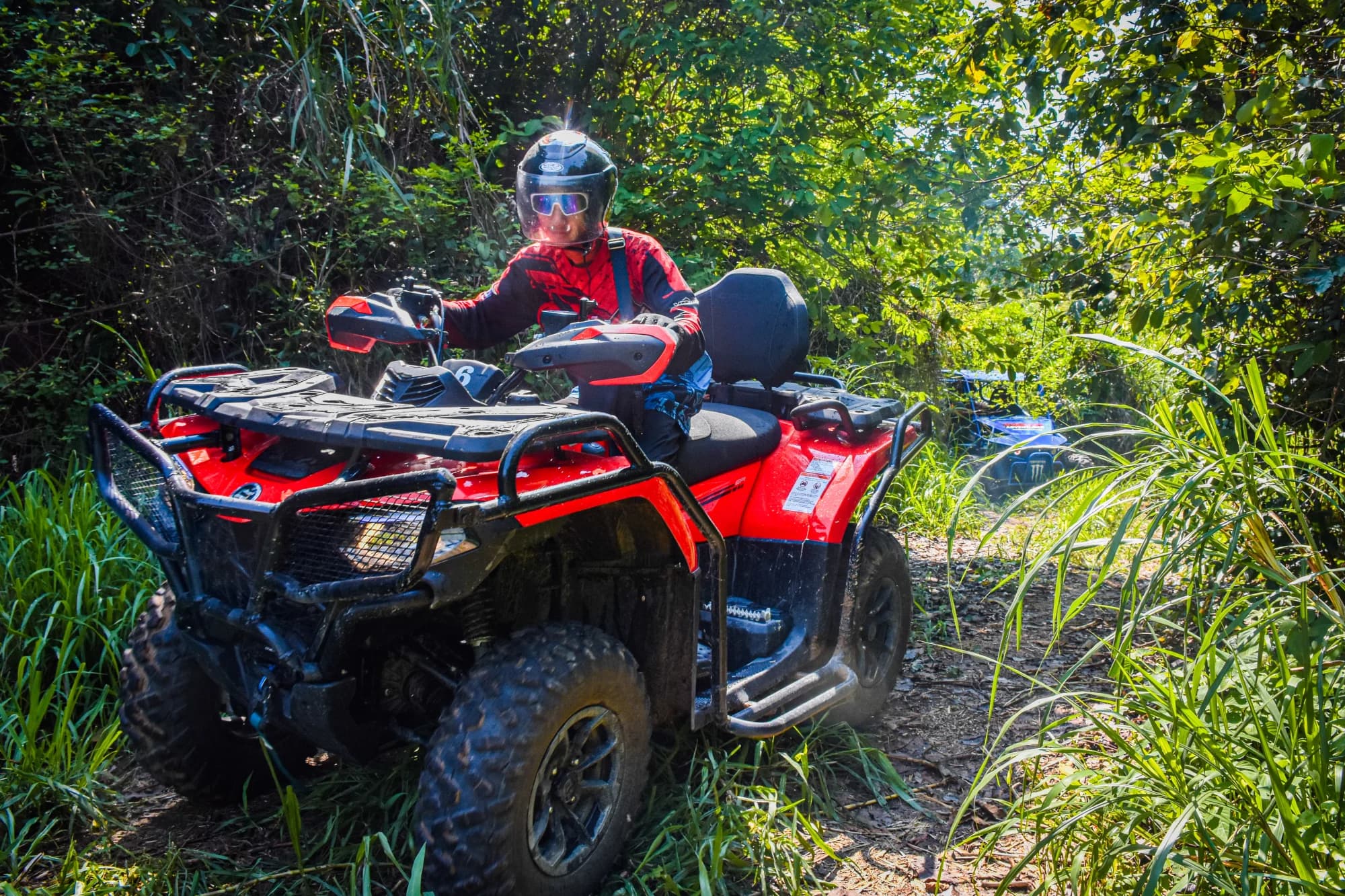 Explorer Tour — ATV & Buggy Adventures off-road trail