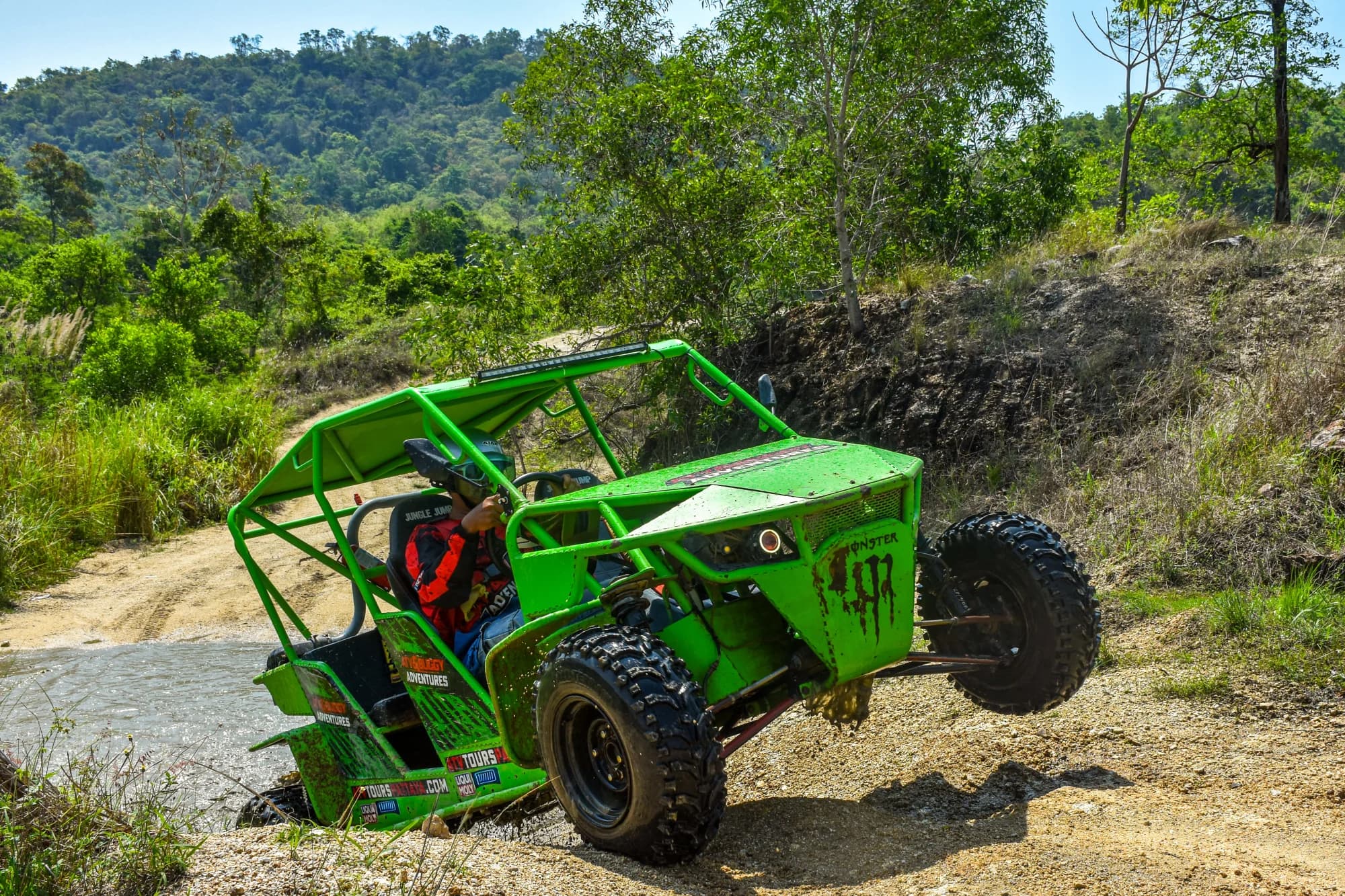 Adventure Tour — ATV & Buggy Adventures challenging off-road terrain