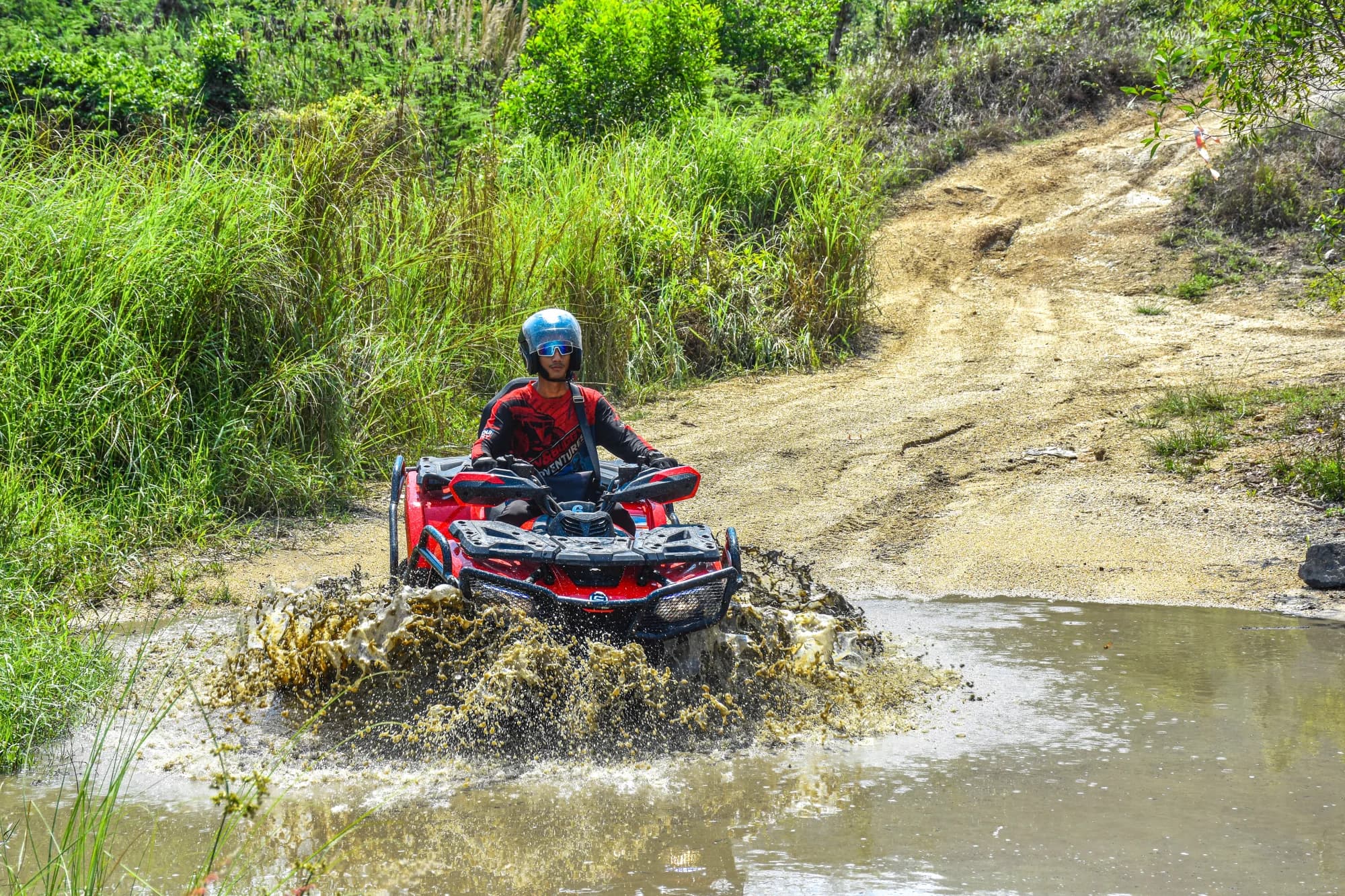 Adventure Tour — ATV & Buggy Adventures challenging off-road terrain