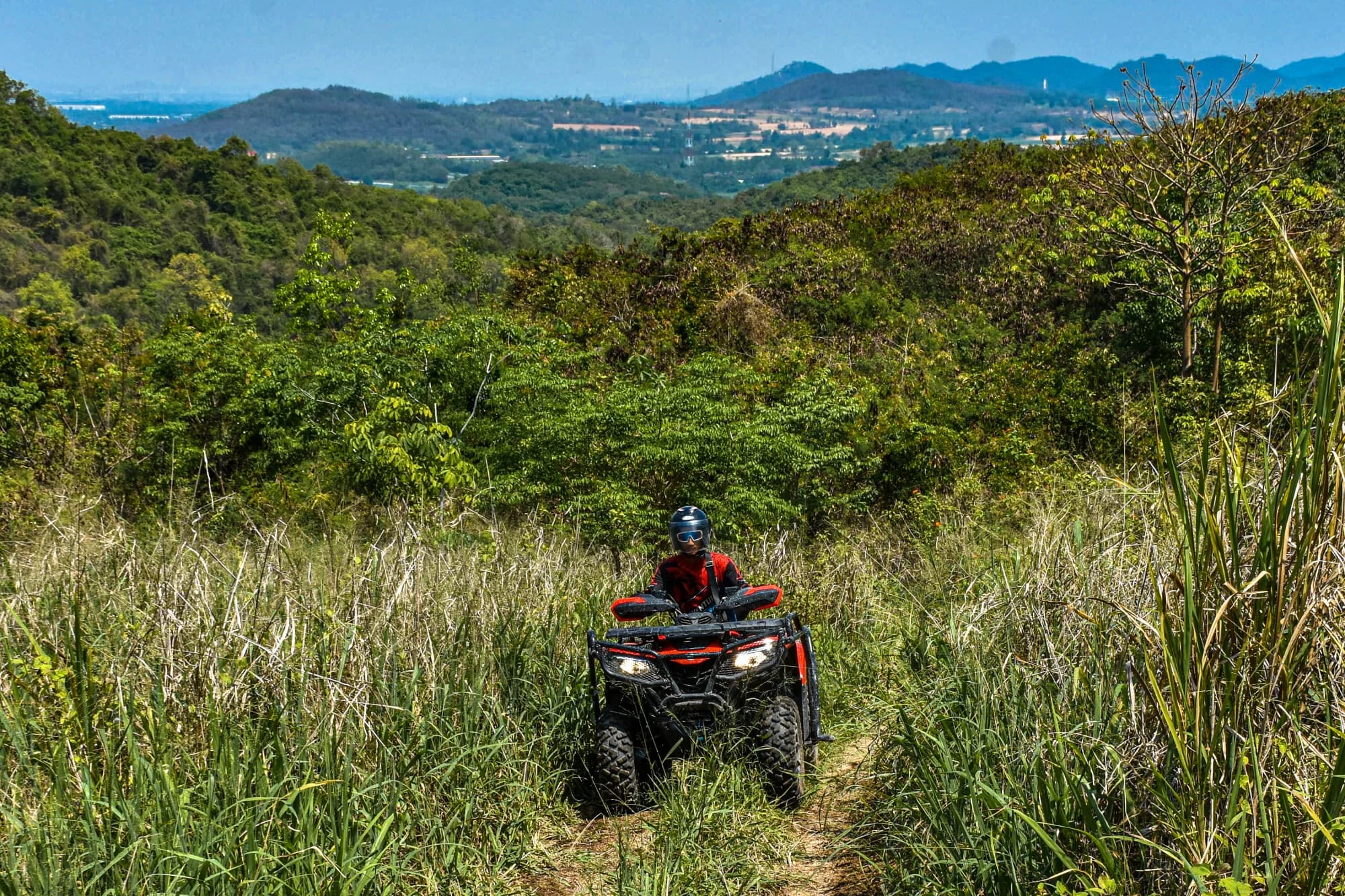 Adventure Tour — ATV & Buggy Adventures challenging off-road terrain