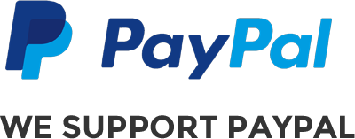 We Support Paypal