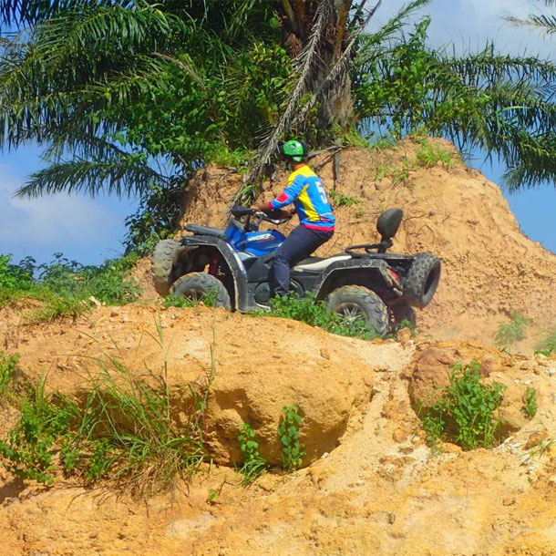 Ultimate ATV Tour Pattaya Pictures